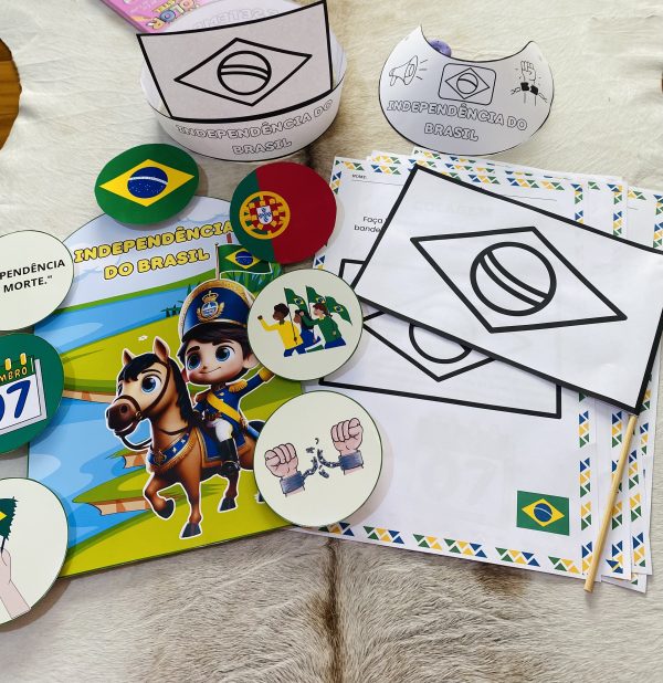 Kit Independência do Brasil - Imagem 5