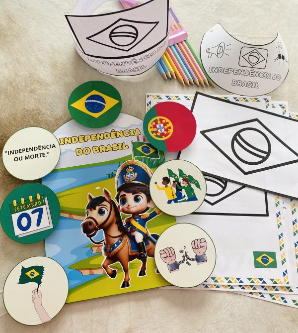 Kit Independência do Brasil - Imagem 6