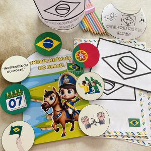 Kit Independência do Brasil