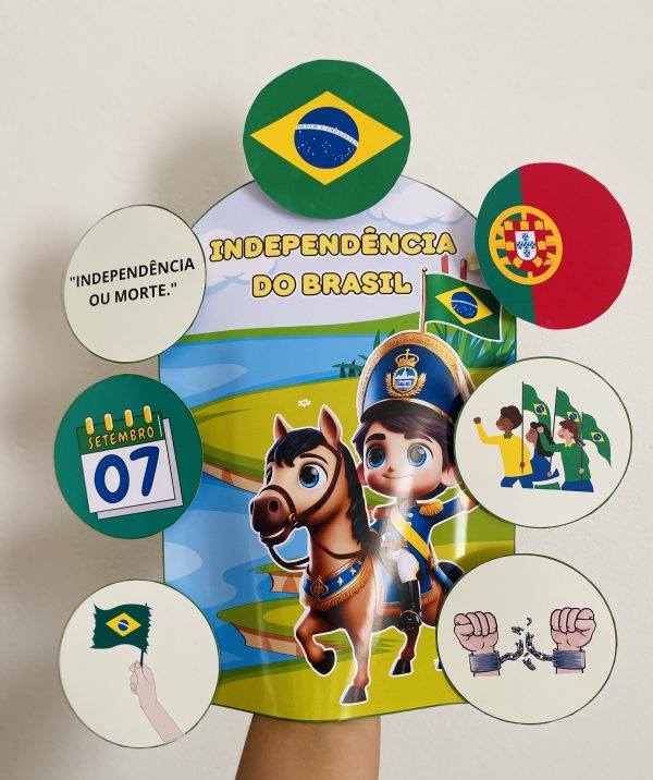 Kit Independência do Brasil - Imagem 3