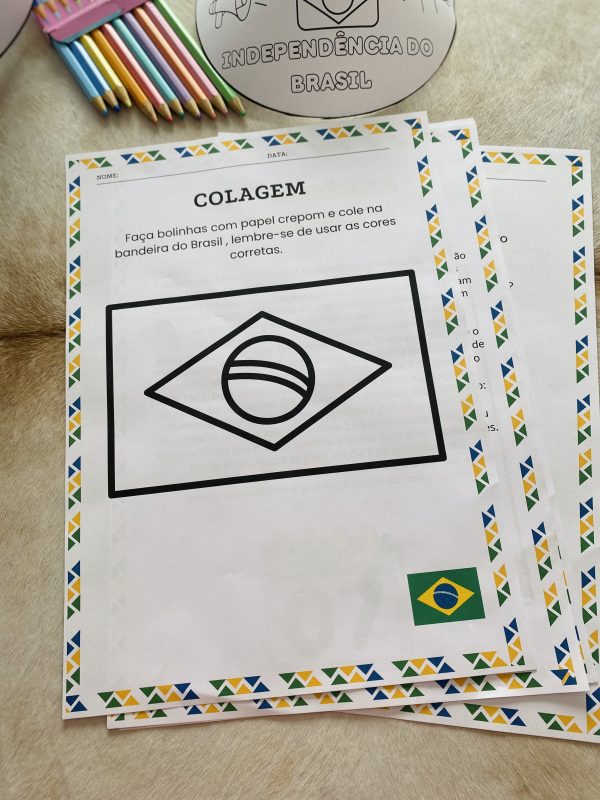 Kit Independência do Brasil - Imagem 7
