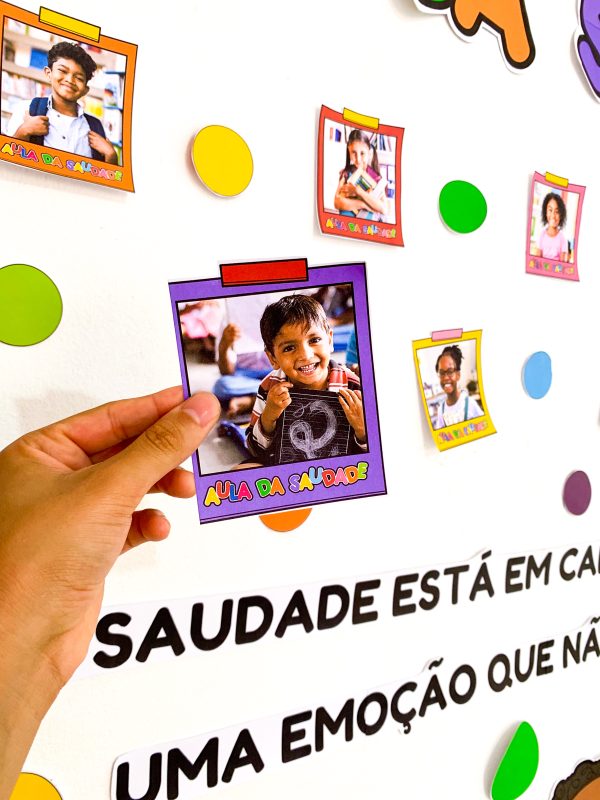 Painel Aula da Saudade - Tema Divertidamente - Imagem 5
