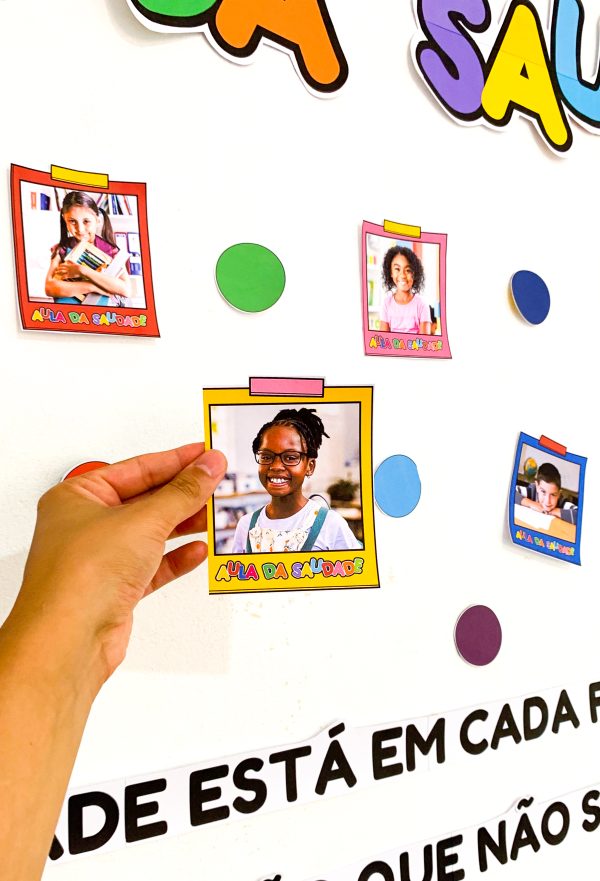 Painel Aula da Saudade - Tema Divertidamente - Imagem 6