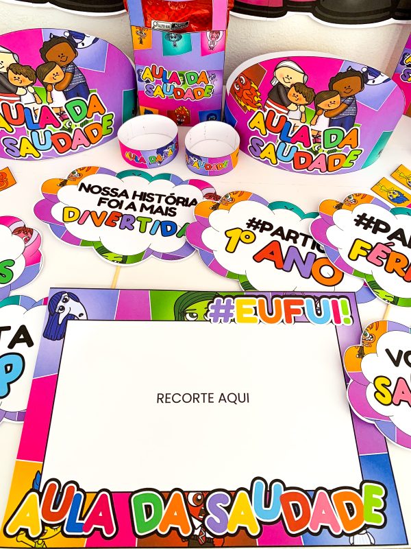 Pack Aula da Saudade - tema Divertidamente - Imagem 7