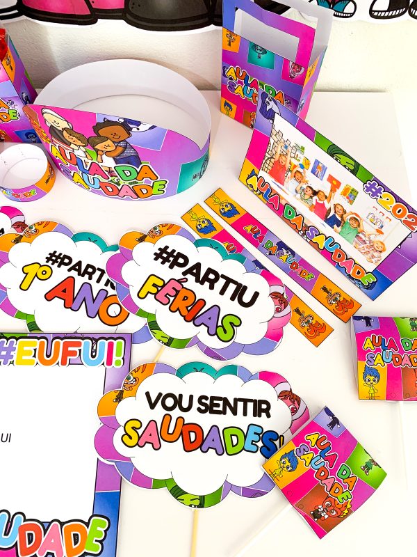 Pack Aula da Saudade - tema Divertidamente - Imagem 5