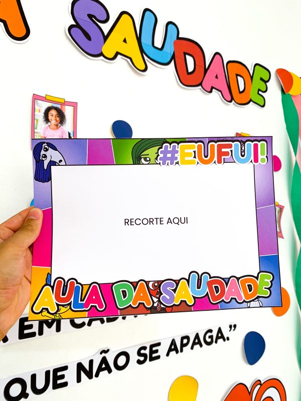 Pack Aula da Saudade - tema Divertidamente - Imagem 9