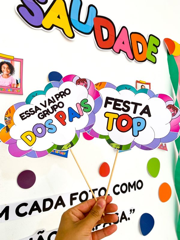 Pack Aula da Saudade - tema Divertidamente - Imagem 2