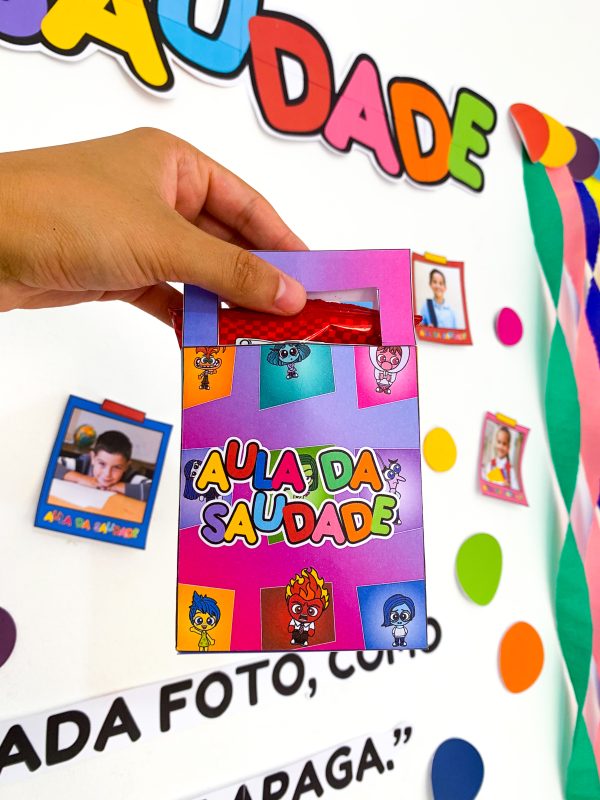 Pack Aula da Saudade - tema Divertidamente - Imagem 11