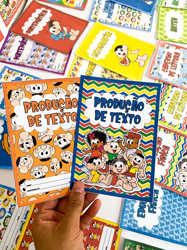 Capinhas da Turma da Mônica - Imagem 4