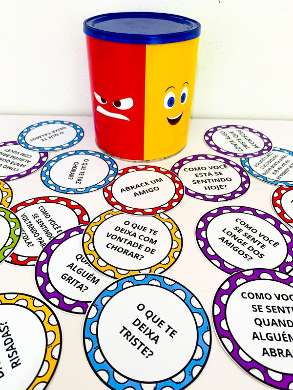 Quiz das Emoções - Divertidamente