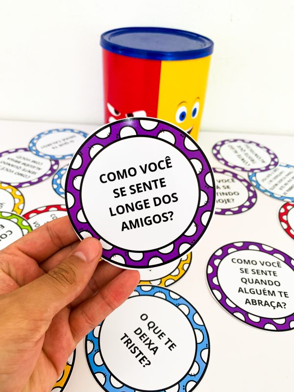 Quiz das Emoções - Divertidamente - Imagem 3