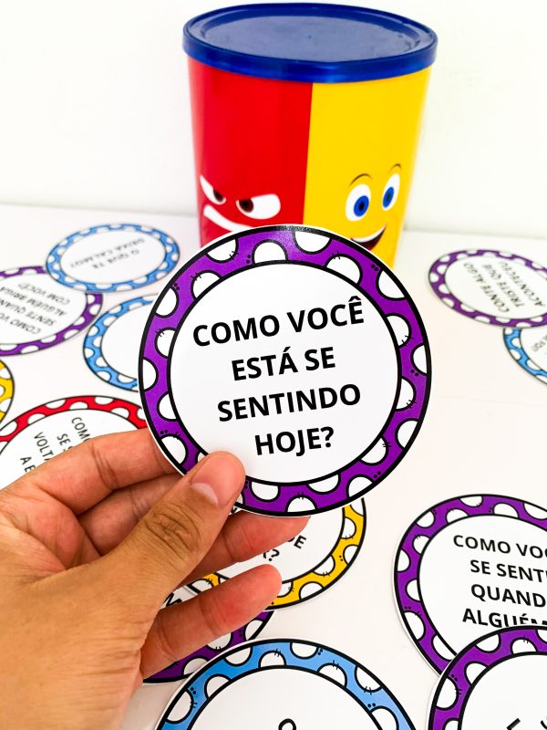 Quiz das Emoções - Divertidamente - Imagem 4