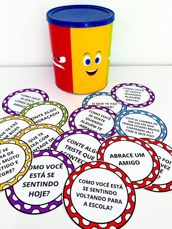 Quiz das Emoções - Divertidamente - Imagem 2