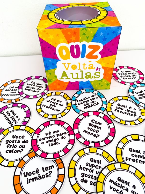 Quiz Volta às Aulas - Imagem 2
