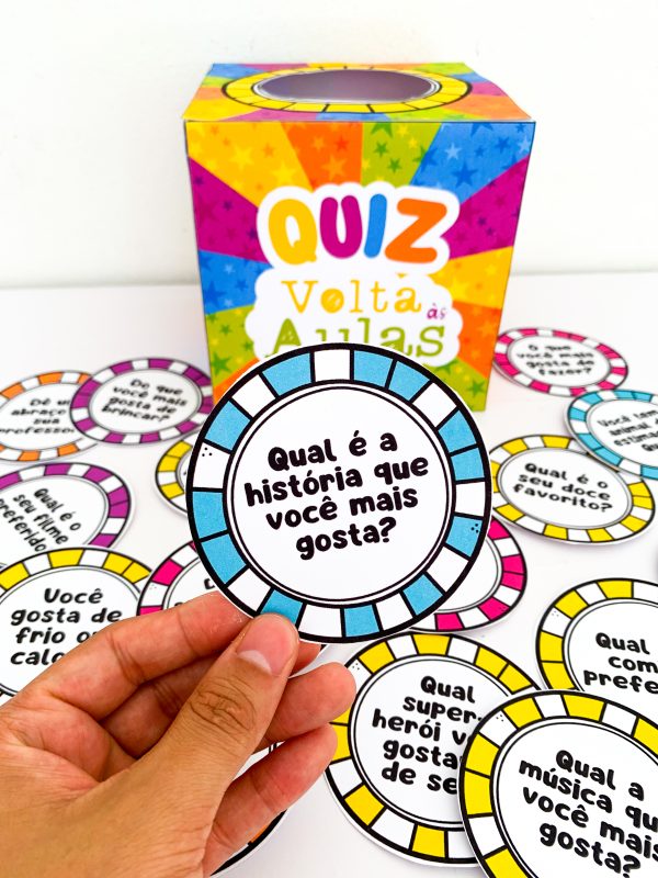 Quiz Volta às Aulas - Imagem 3