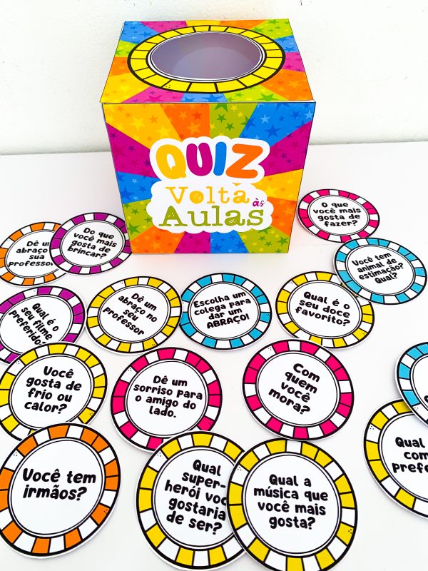 Quiz Volta às Aulas