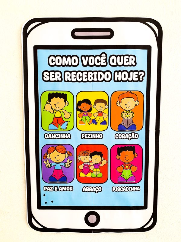 Celular da Acolhida