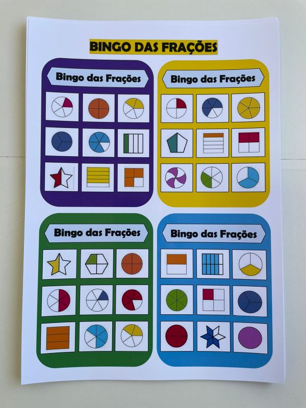 Bingo das Frações - Imagem 7