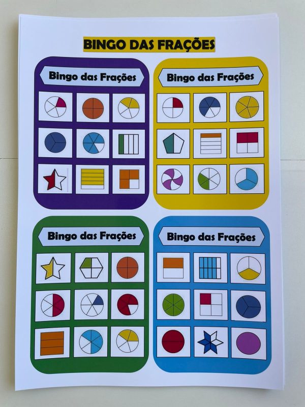 Bingo das Frações - Imagem 8