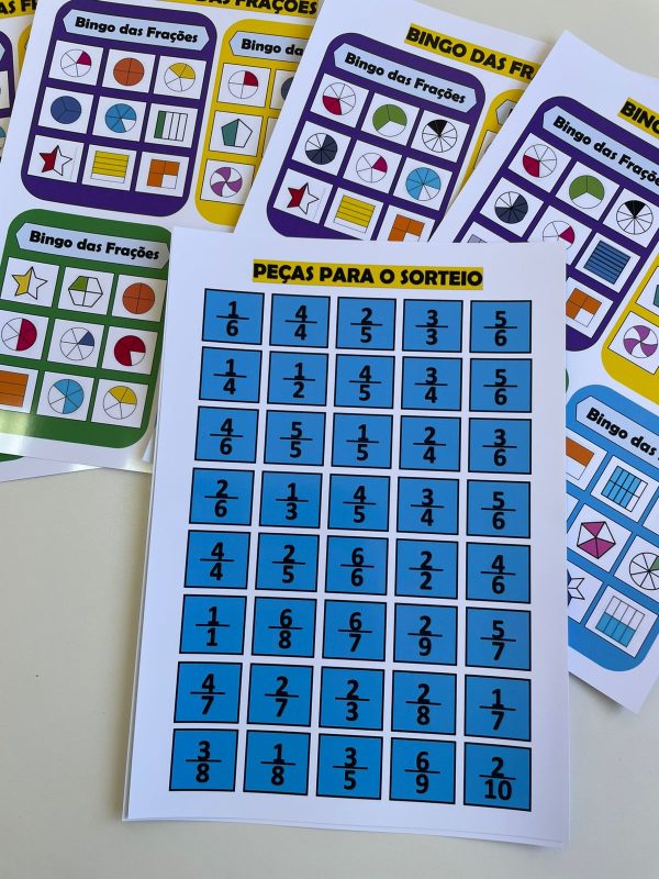 Bingo das Frações - Imagem 6