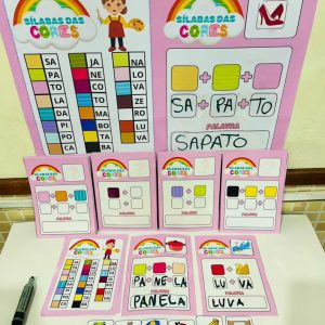 Sílabas das Cores