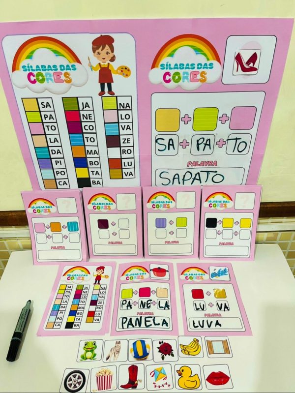 Sílabas das Cores