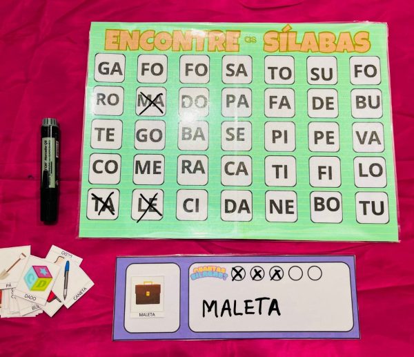 Encontre as Sílabas