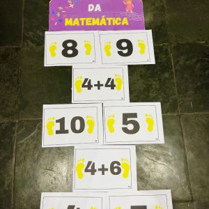 Amarelinha da Matemática
