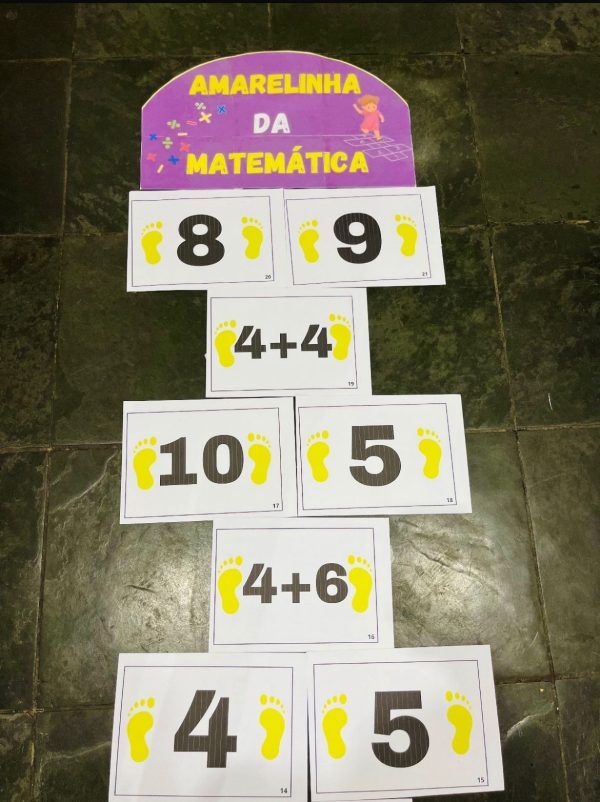 Amarelinha da Matemática