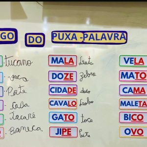 Jogo do Puxa-Palavra