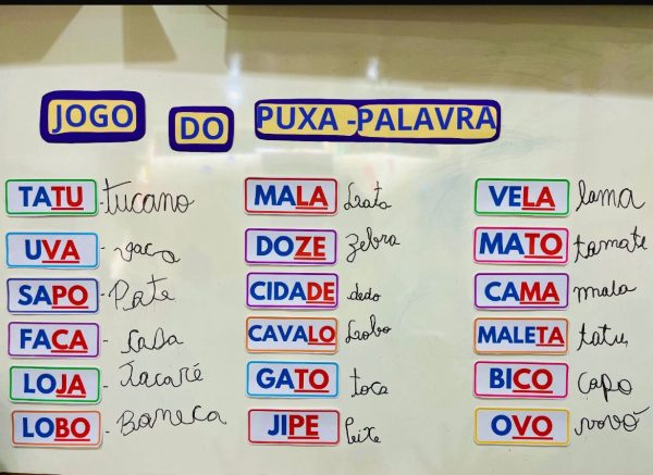Jogo do Puxa-Palavra