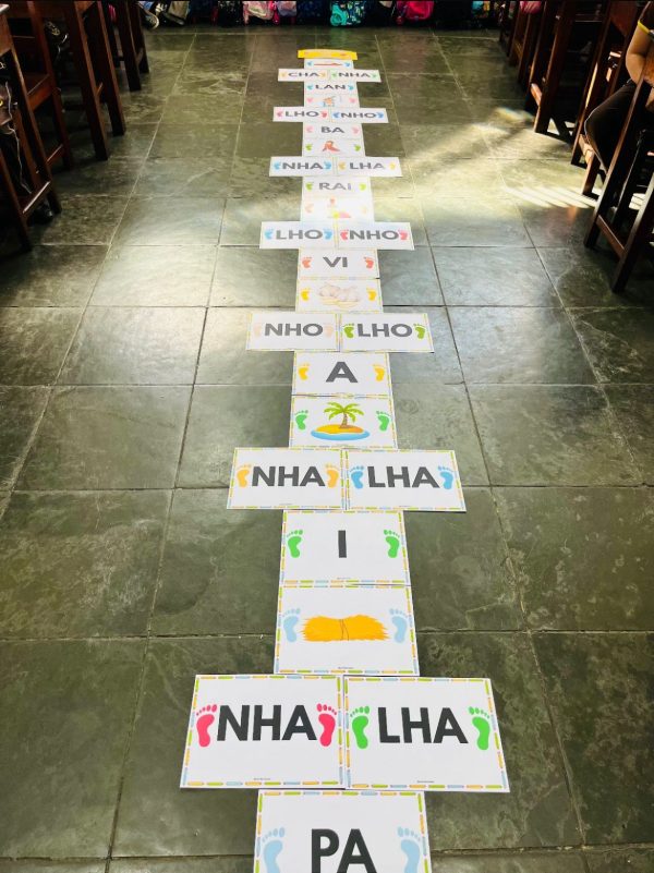 Amarelinha dos Dígrafos - Imagem 2