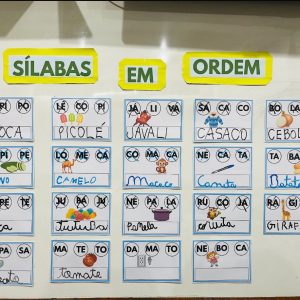 Sílabas em Ordem