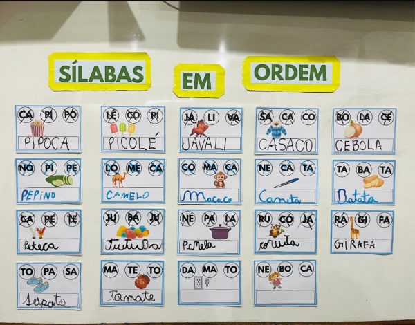 Sílabas em Ordem