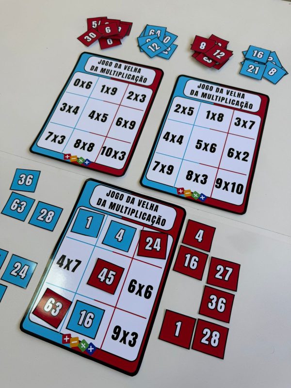 Jogo da Velha da Multiplicação - Imagem 4