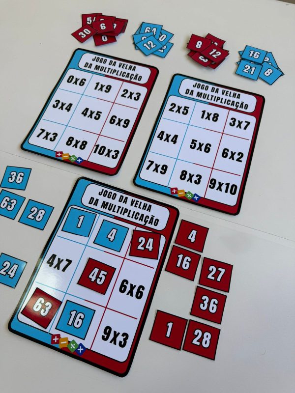 Jogo da Velha da Multiplicação - Imagem 5
