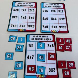 Jogo da Velha da Multiplicação