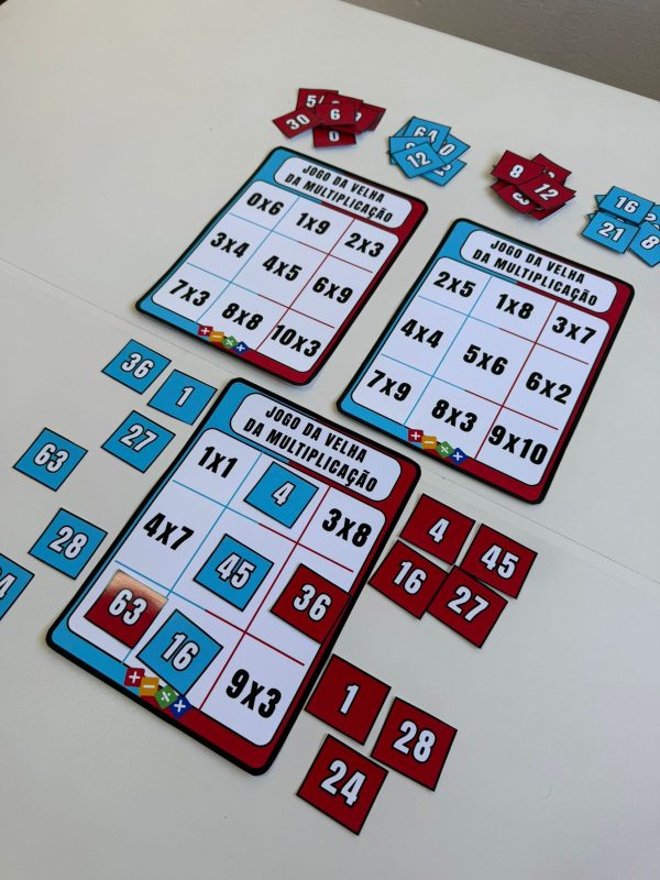 Jogo da Velha da Multiplicação - Imagem 2