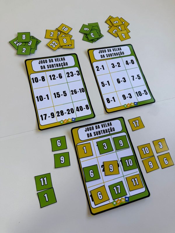 Jogo da Velha da Subtração - Imagem 2
