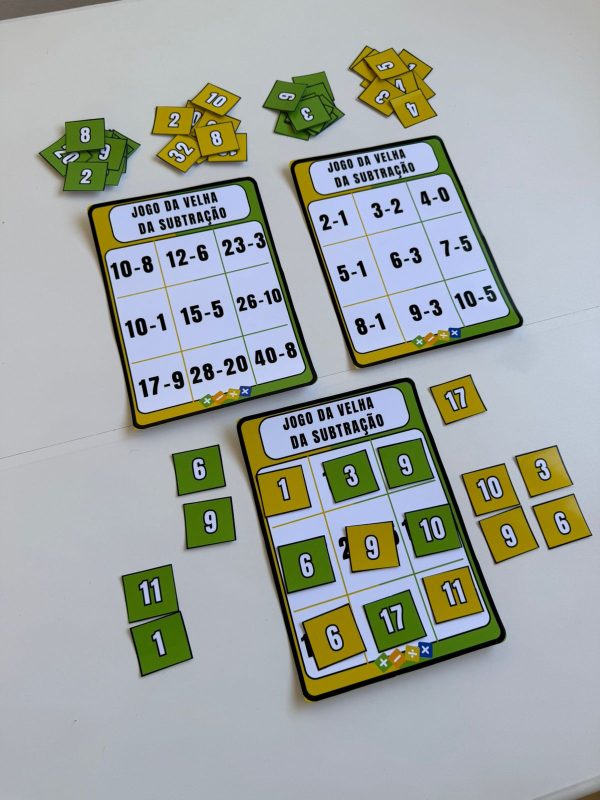 Jogo da Velha da Subtração - Imagem 3