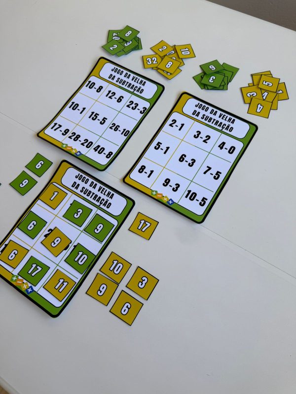 Jogo da Velha da Subtração - Imagem 4