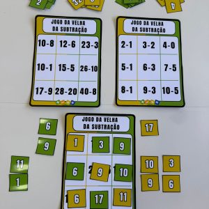 Jogo da Velha da Subtração
