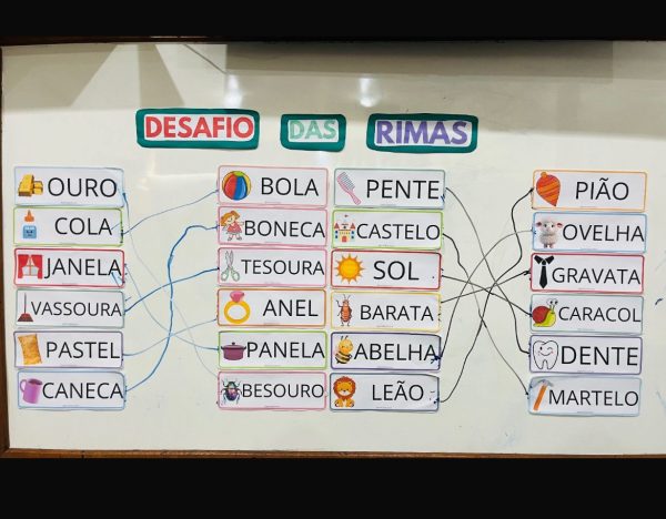 Desafio das Rimas