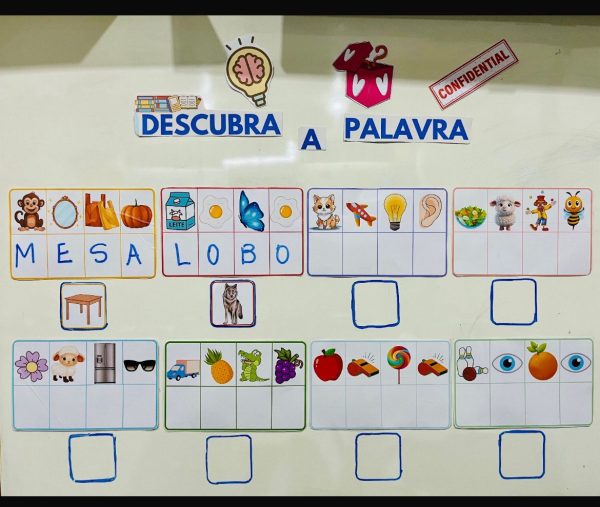 Descubra a Palavra