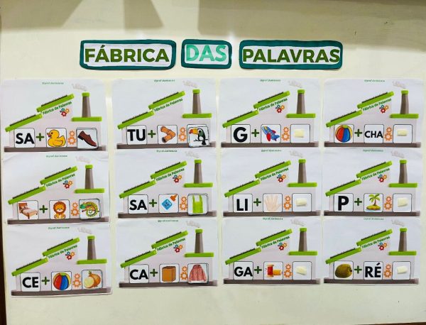 Fábrica de Palavras