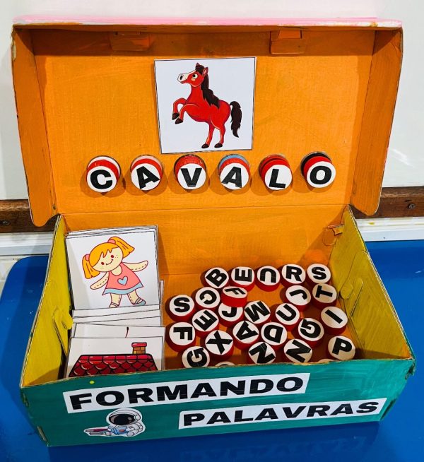 Formando Palavras na Caixa
