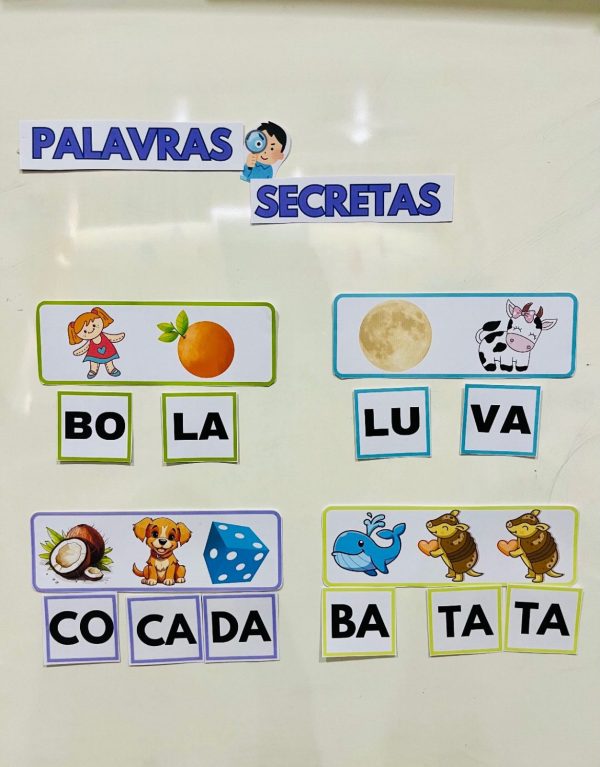 Palavras Secretas