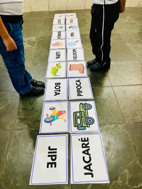 Pareamento Divertido