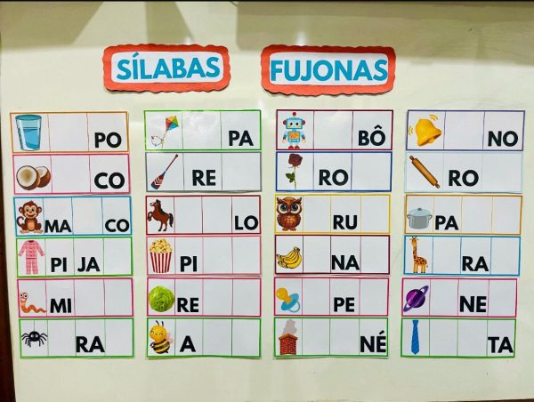 Sílabas Fujonas
