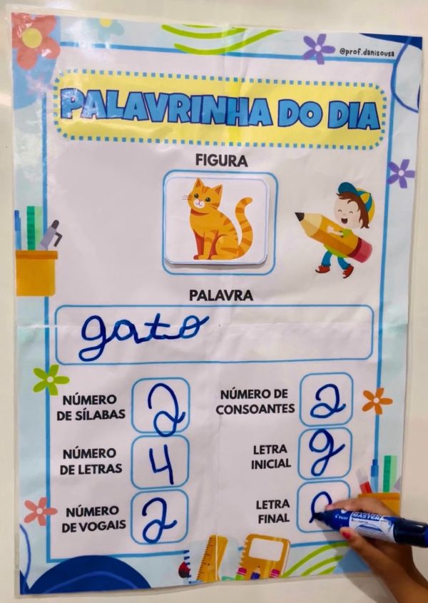 Palavrinha do Dia